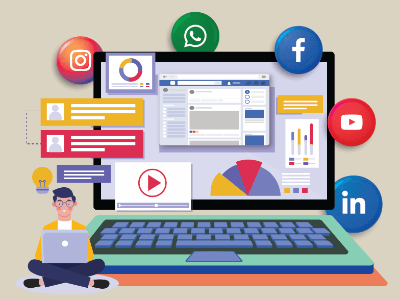 Digital marketing of Swachalit Business Solutions