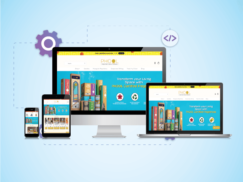 Web Development and Design of Swachalit Business