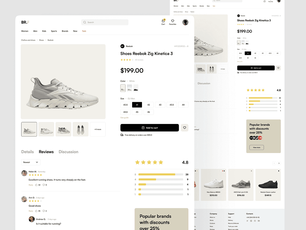 E-commerce Shop Development of Swachalit
